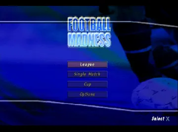 Football Madness (EU) screen shot title